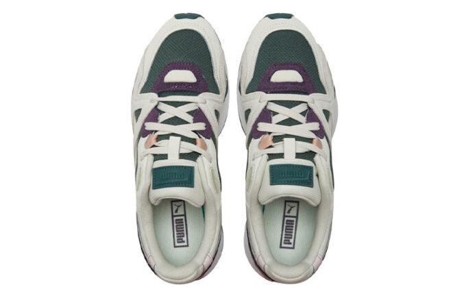 Mirage Mox Suede “Ivory Glow Silver Pine”