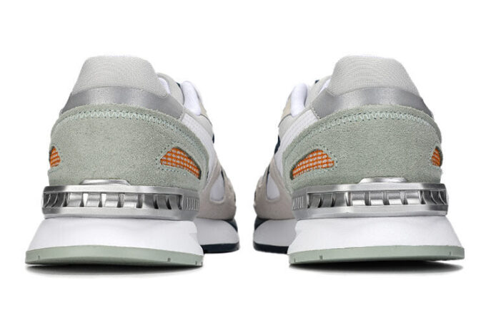 Mirage Mox Suede Running Shoes Grey/Blue