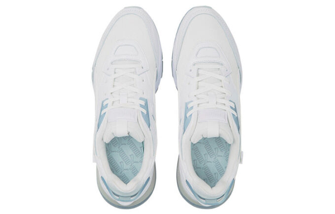 Mirage Sport Contrast “White Blue”