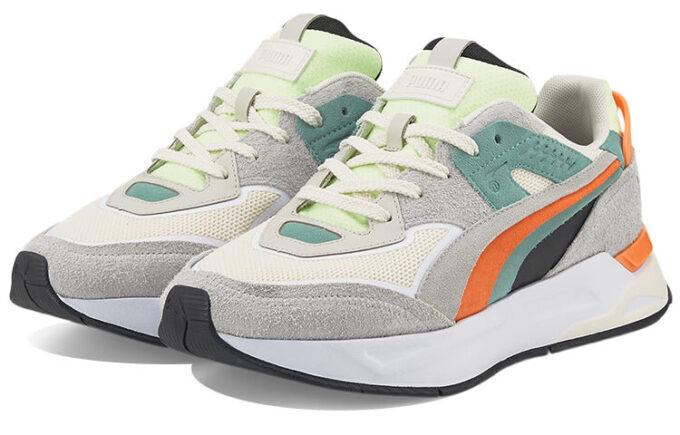 Mirage Sport Layers “Grey Violet Apricot”