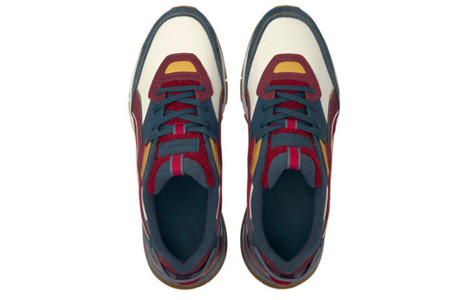 Mirage Sport P. Uni “Ivory China Blue Red”