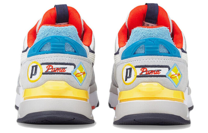 Mirage Sport Patches “White Pristine”