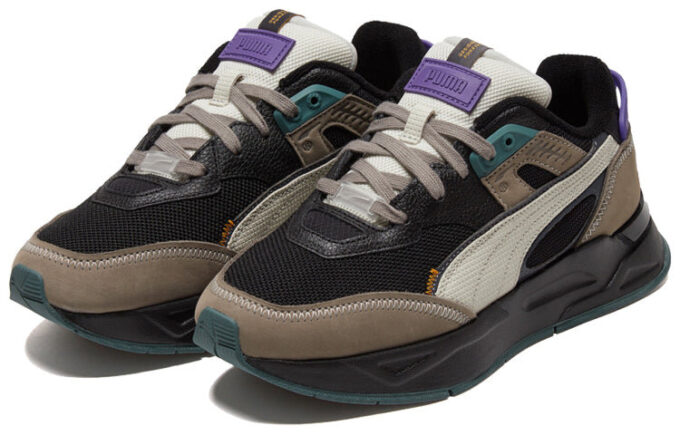 Mirage Sport PRM “Black Steeple Grey”