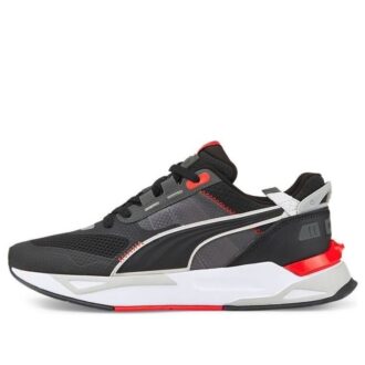 Mirage Sport Tech “Black High Risk Red”