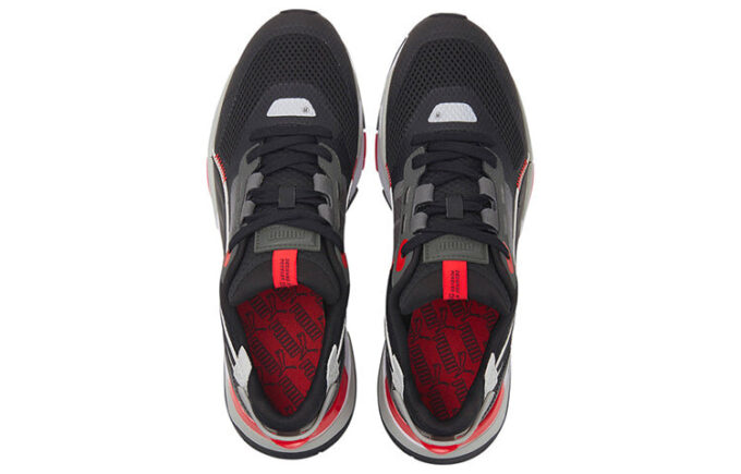 Mirage Sport Tech “Black High Risk Red”