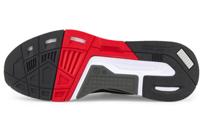 Mirage Sport Tech “Black High Risk Red”