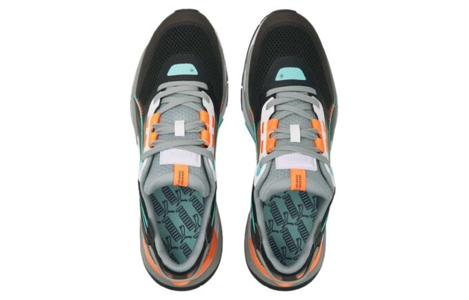 Mirage Sport Tech “Black Orange Blue”