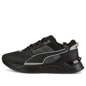 Mirage Sport Tech Reflective “Black Silver”