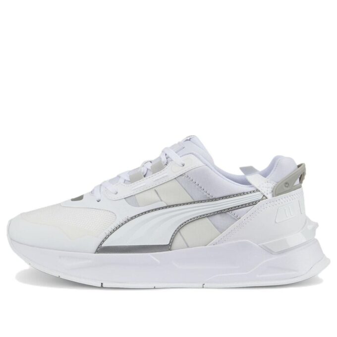 Mirage Sport Tech Reflective “White Silver”