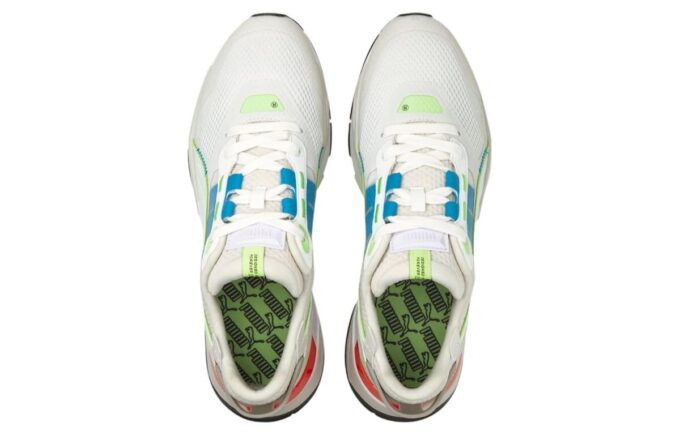 Mirage Sport Tech “White Blue”