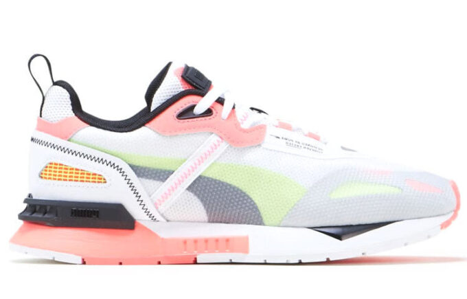 Mirage Tech Paradise “White Redlime”