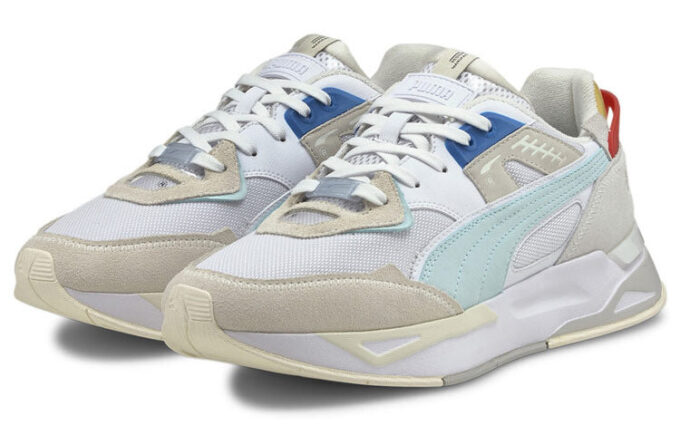 Mirage “White Gray Blue”