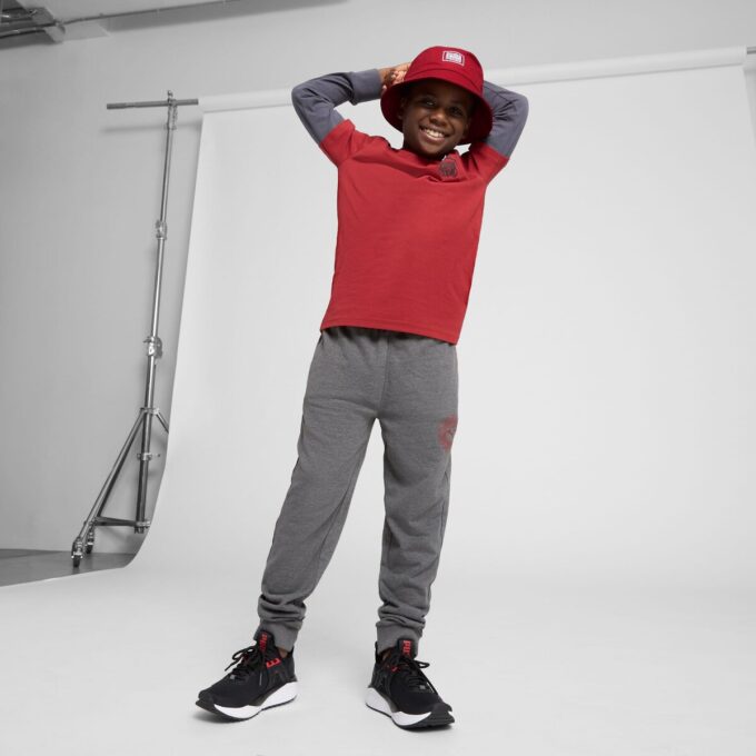 Mirror Logo Big Kids’ Bucket Hat