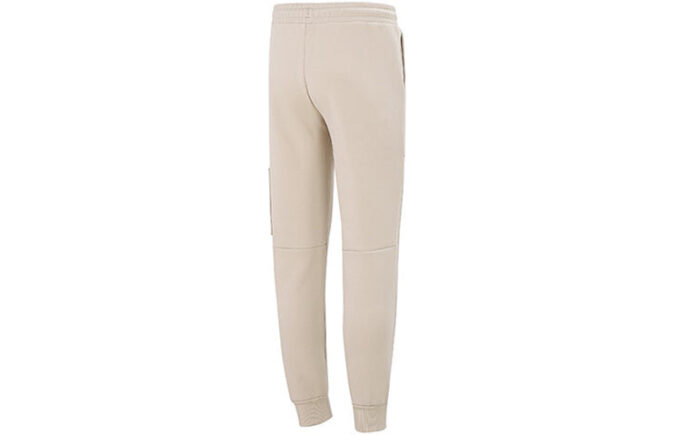 Mix Badge Knit Sweatpant “Beige”