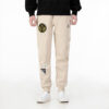 Mix Badge Knit Sweatpant “Beige”
