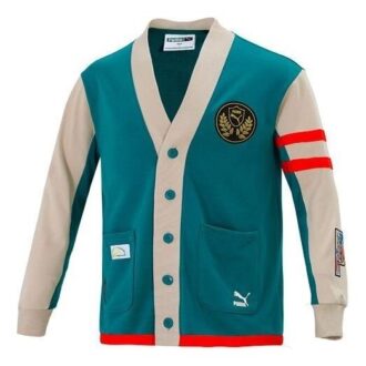 Mix Badge Long Cardigan “Green” Mix Badge Long Cardigan “Green”