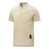 Mix Badge Polo Shirt “Beige”