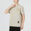 Mix Badge Polo Shirt “Beige”