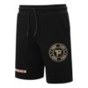 Mix Badge Shorts “Black”