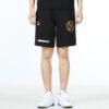 Mix Badge Shorts “Black”