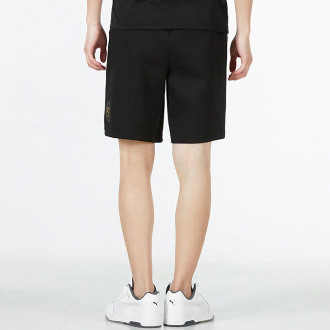 Mix Badge Shorts “Black”