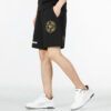 Mix Badge Shorts “Black”