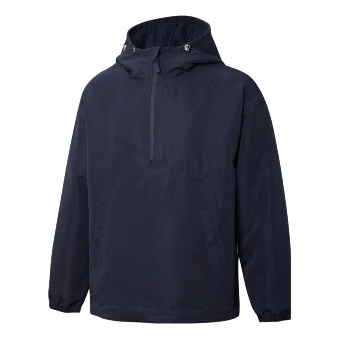 MMQ 1/2 Zip Hoodie “Navy”
