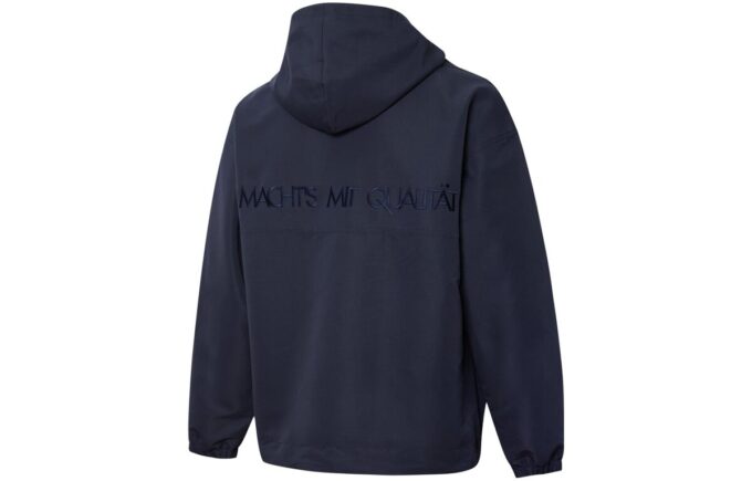 MMQ 1/2 Zip Hoodie “Navy”