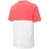 MMQ ColorBlock Tee “Pink”