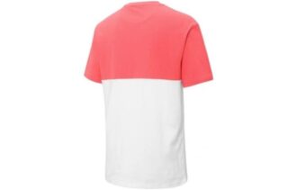 MMQ ColorBlock Tee “Pink”