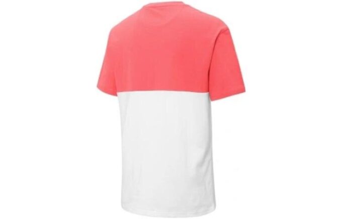 MMQ ColorBlock Tee “Pink”