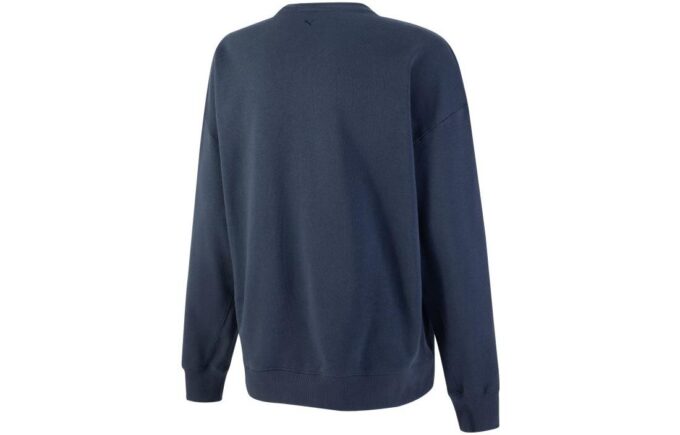 MMQ Crew Neck Sweatshirt “Blue”