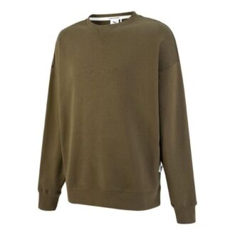MMQ Crew Neck Sweatshirt “Green”