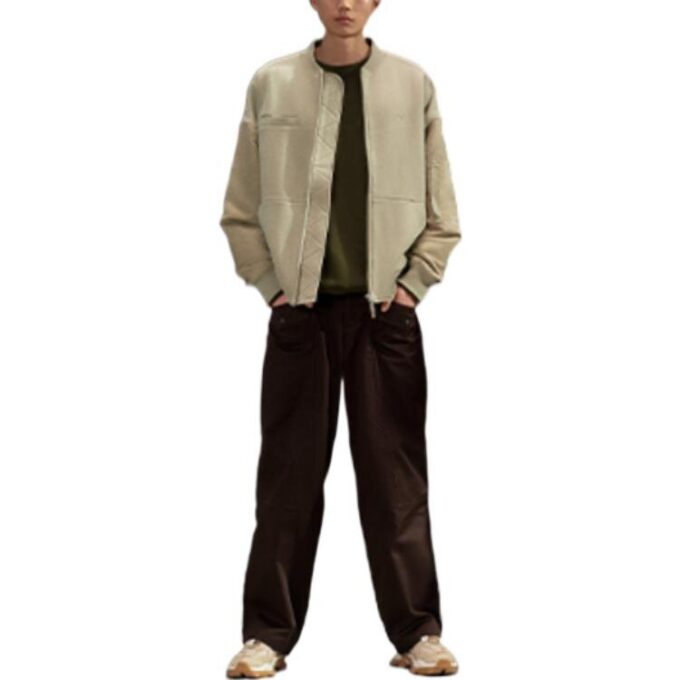 MMQ Crew Neck Sweatshirt “Green”