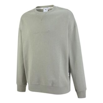 MMQ Crew Neck Sweatshirt “Grey”