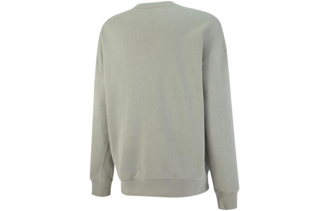 MMQ Crew Neck Sweatshirt “Grey”