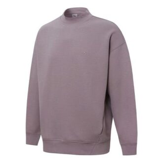 Mmq CrewNeck Sweatshirt “Purple”