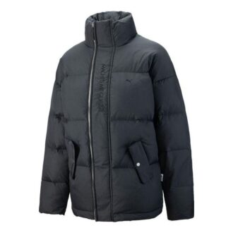 MMQ Down Puffer Jacket “Black”