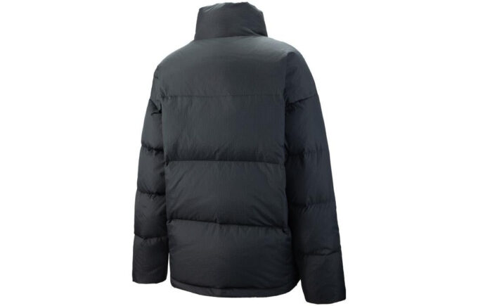 MMQ Down Puffer Jacket “Black”