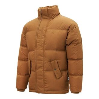 MMQ Down Puffer Jacket “Brown”
