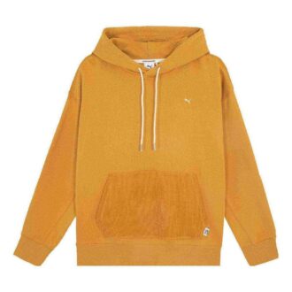 Mmq Hoodie “Brown Yellow”