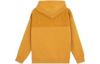 Mmq Hoodie “Brown Yellow”