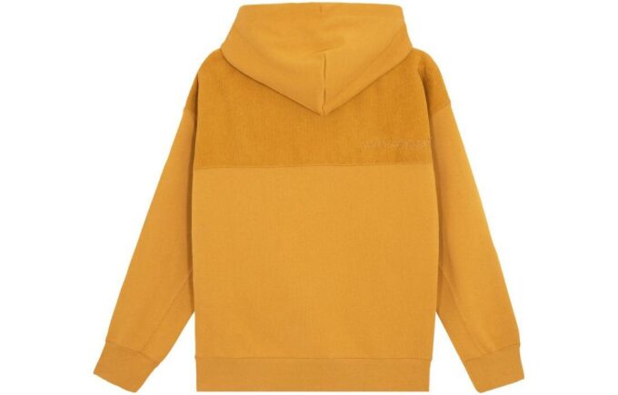 Mmq Hoodie “Brown Yellow”