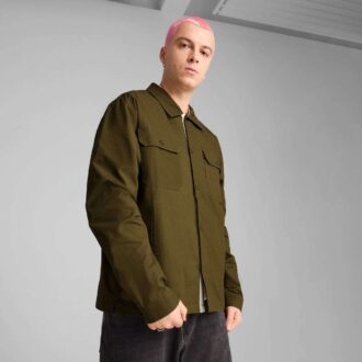 MMQ Men Ripstop Overshirt
