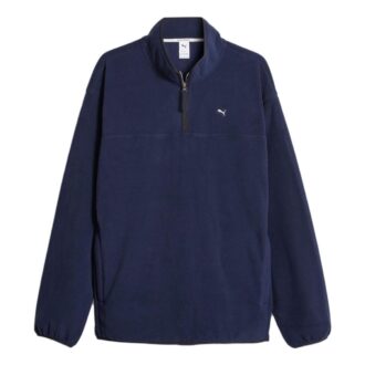 MMQ Polar Fleece Sweatshirt “Navy”