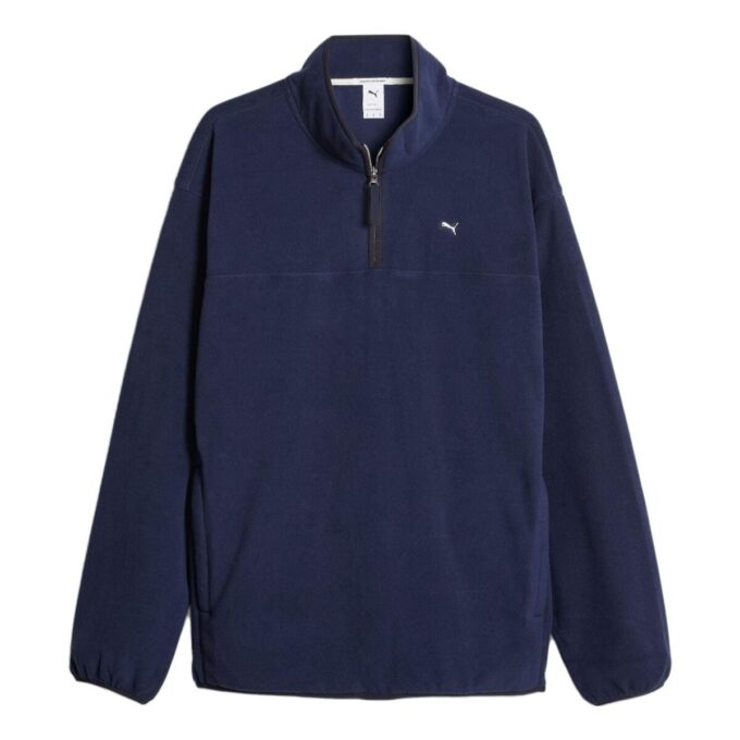 MMQ Polar Fleece Sweatshirt “Navy”