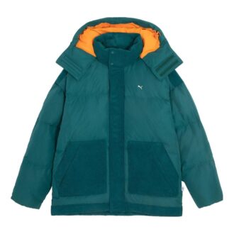 Mmq Puff Down Jacket “Green”