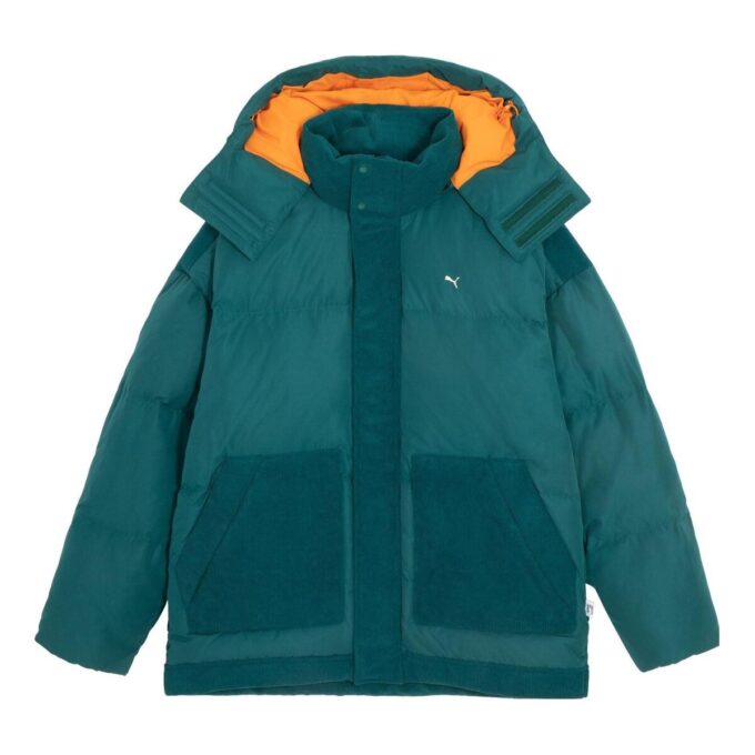 Mmq Puff Down Jacket “Green”