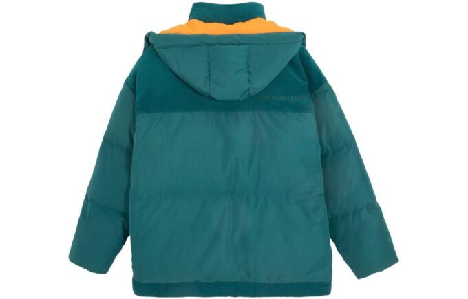 Mmq Puff Down Jacket “Green”