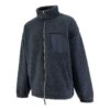MMQ Sherpa Fleece Jacket “Navy”
